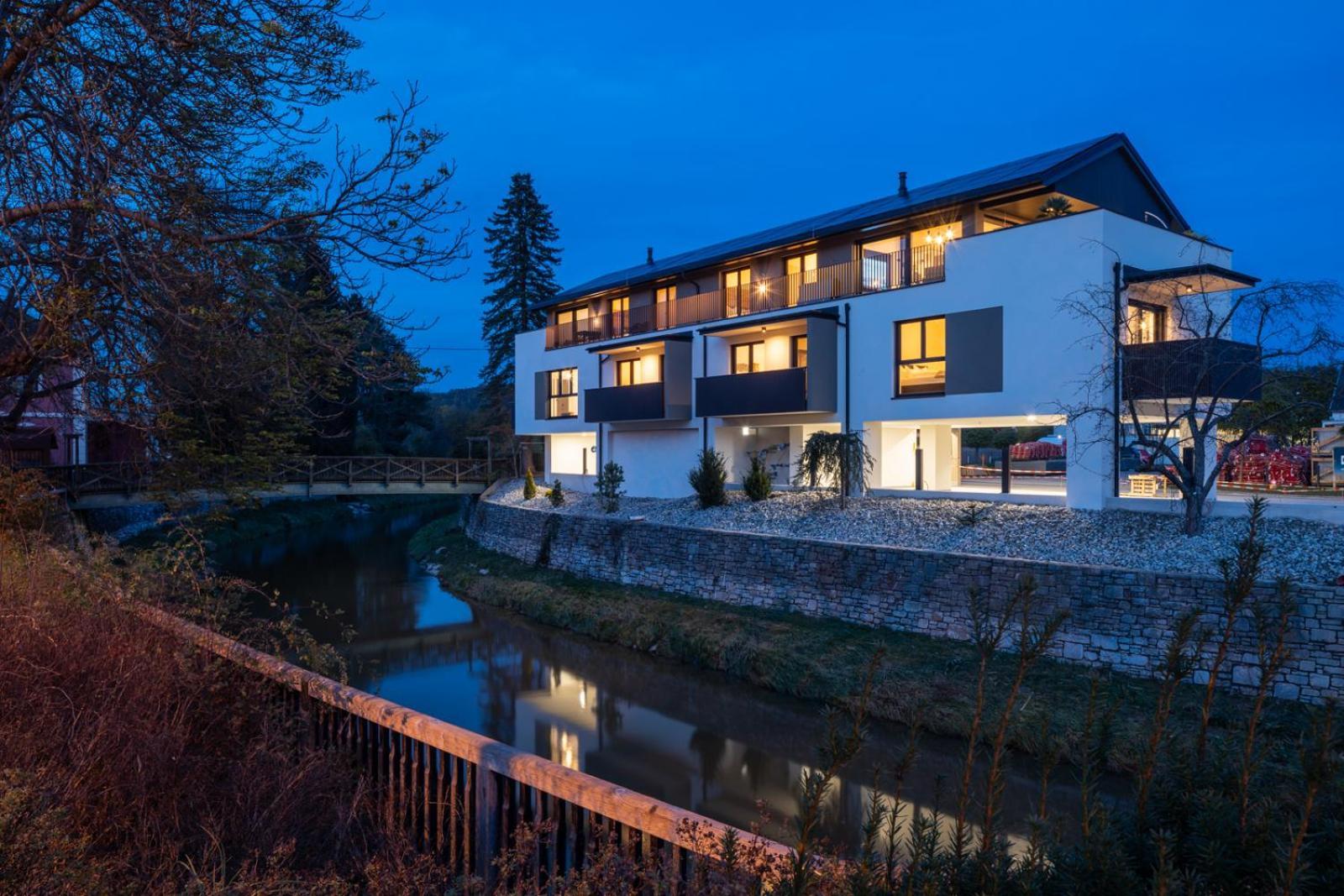 Rivervista Apartments By Mi_Vida Bad Waltersdorf Zewnętrze zdjęcie